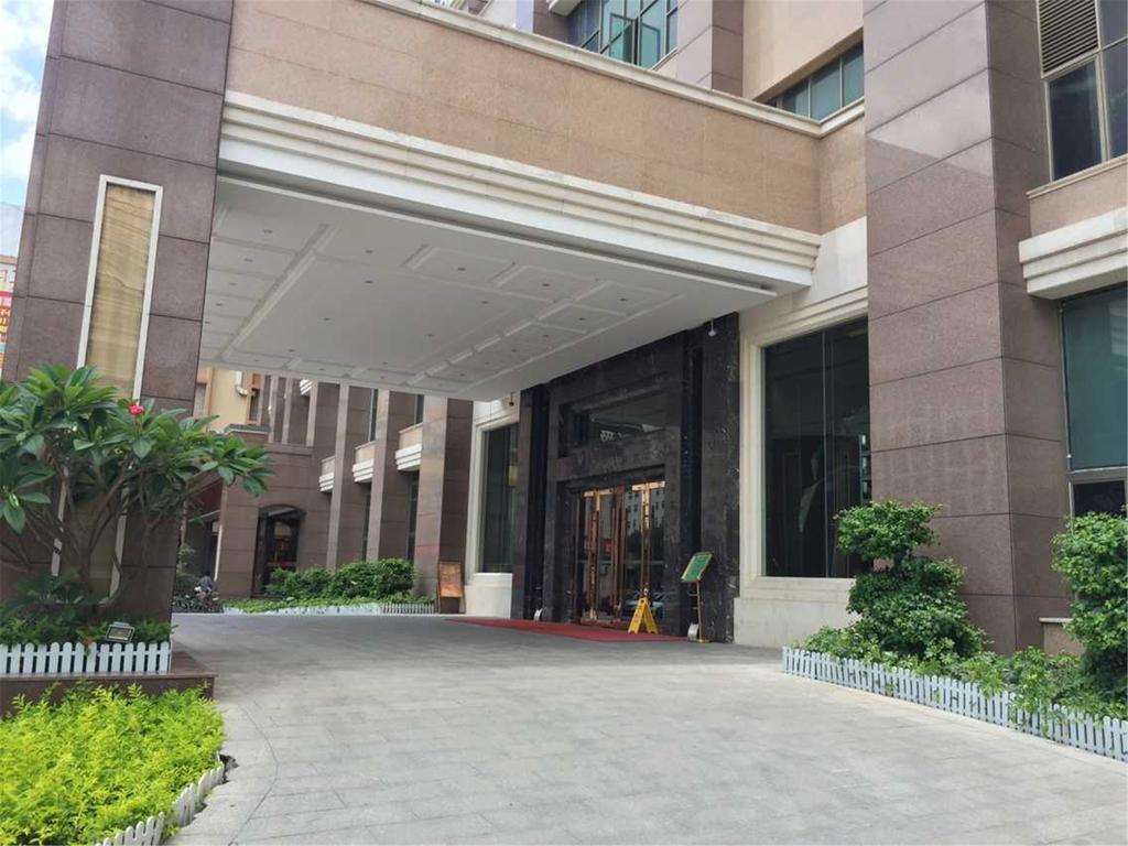 The Century Hotel Zhongshan  Exterior foto